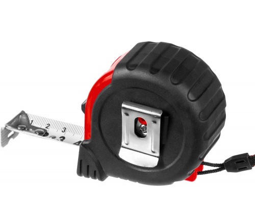 Рулетка Зубр Мастер 5мх25мм обрезиненный корпус 8246 - Вид №1