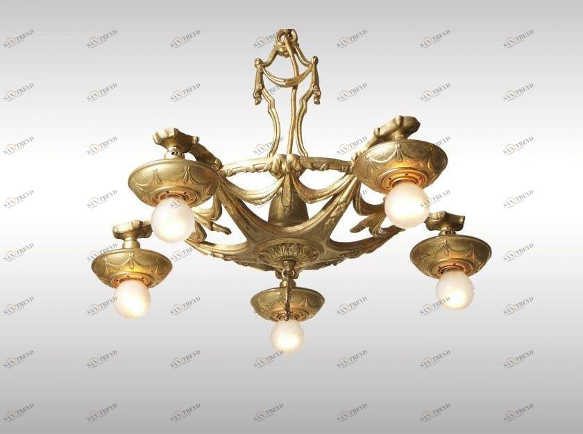 Woka Lamps Vienna Люстра из металла в классическом стиле sun-id-1469744