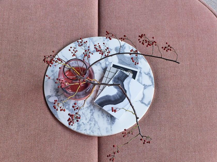 COR Круглый пуф из ткани Nenou sun-id-1394815 - Вид №5