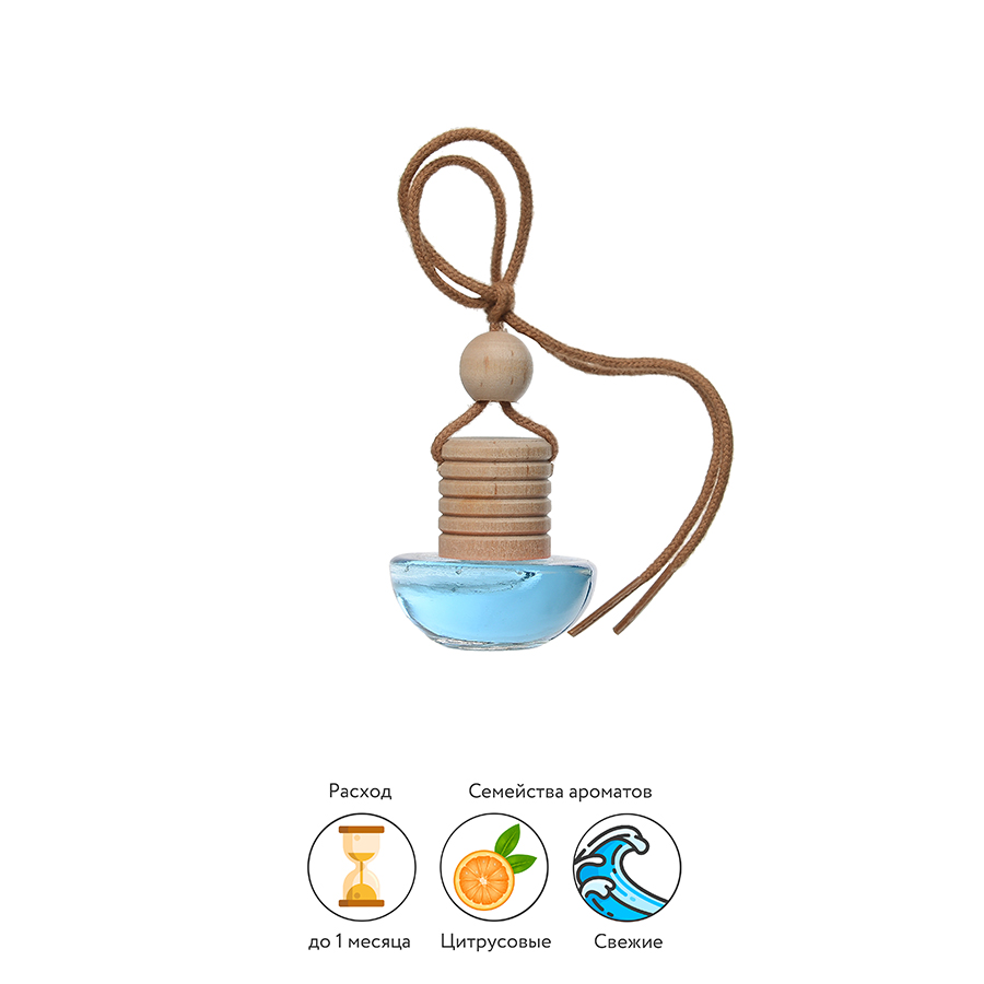 MK007LEAMGB Диффузор для автомобиля , animikauto, dream catcher, 6 мл Ambientair  - Вид №3