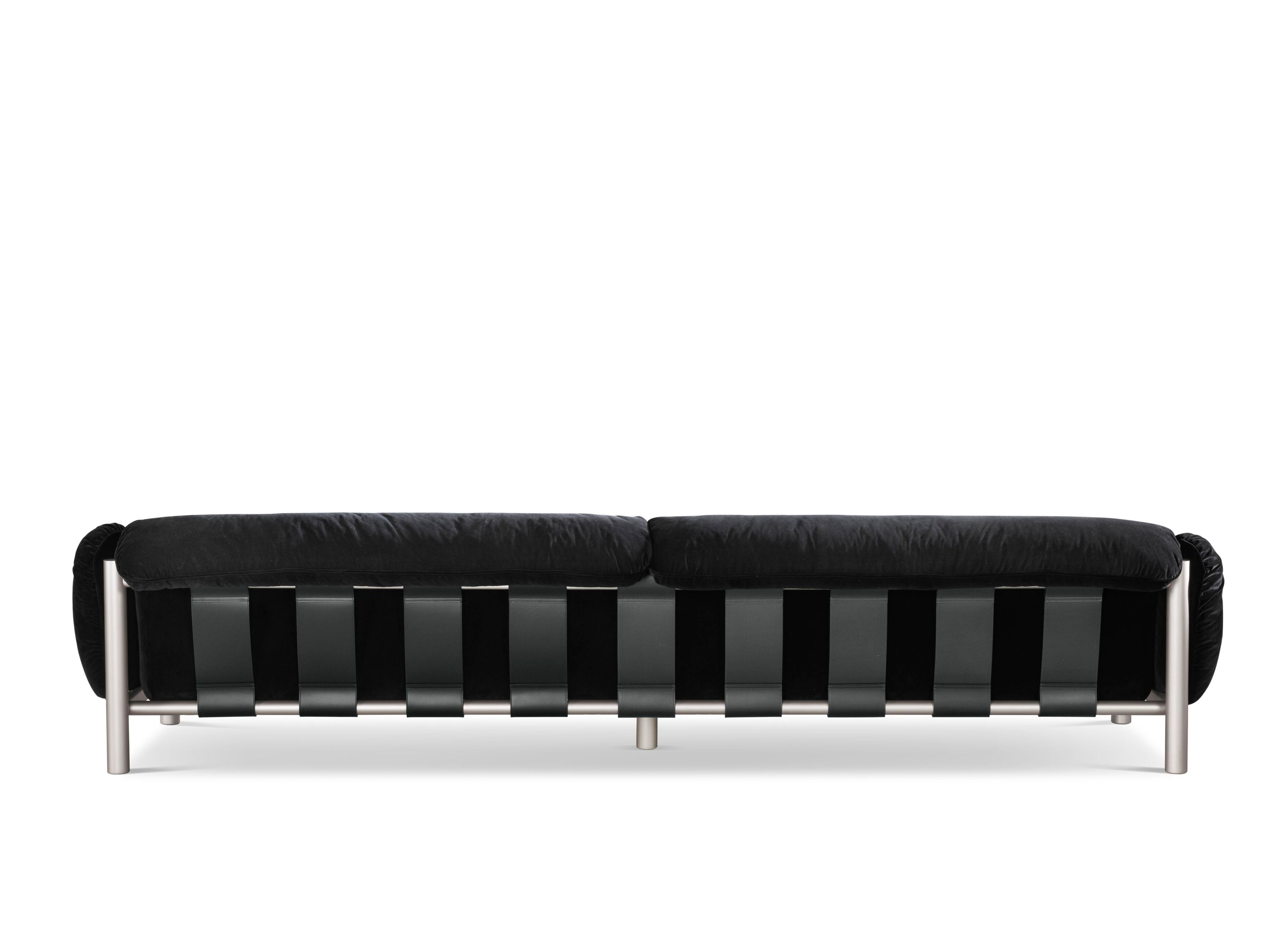 4-местный бархатный диван GHIDINI1961 Flo ARCH-00072644 - Вид №3