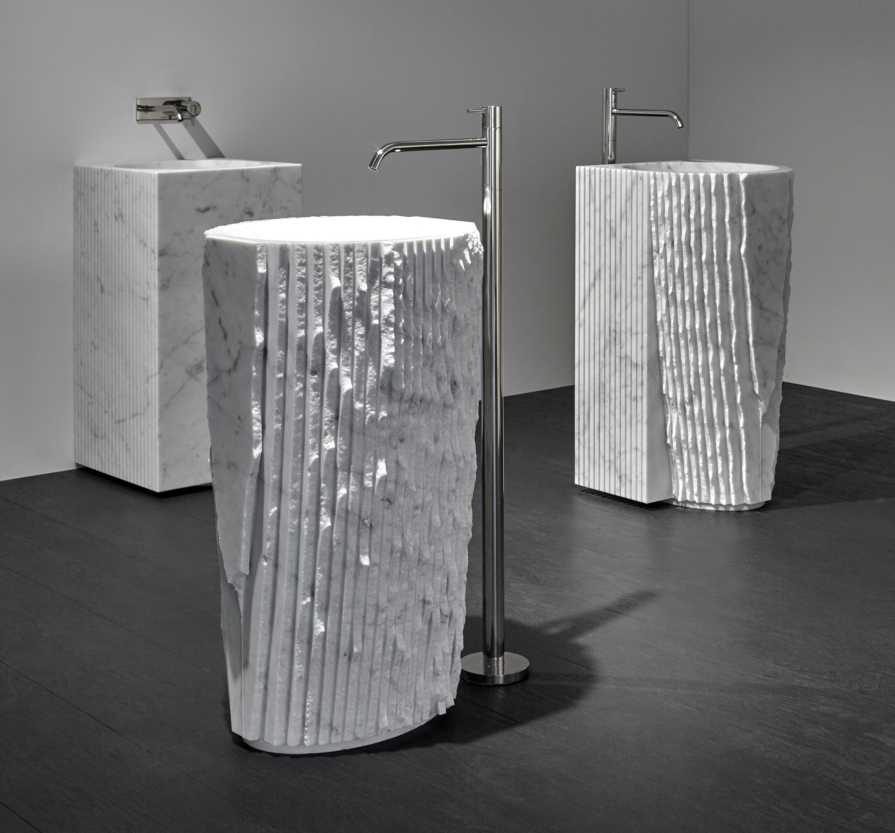 Отдельно стоящая мраморная раковина Antoniolupi CONTROVERSO ARCH-00023052 - Вид №2