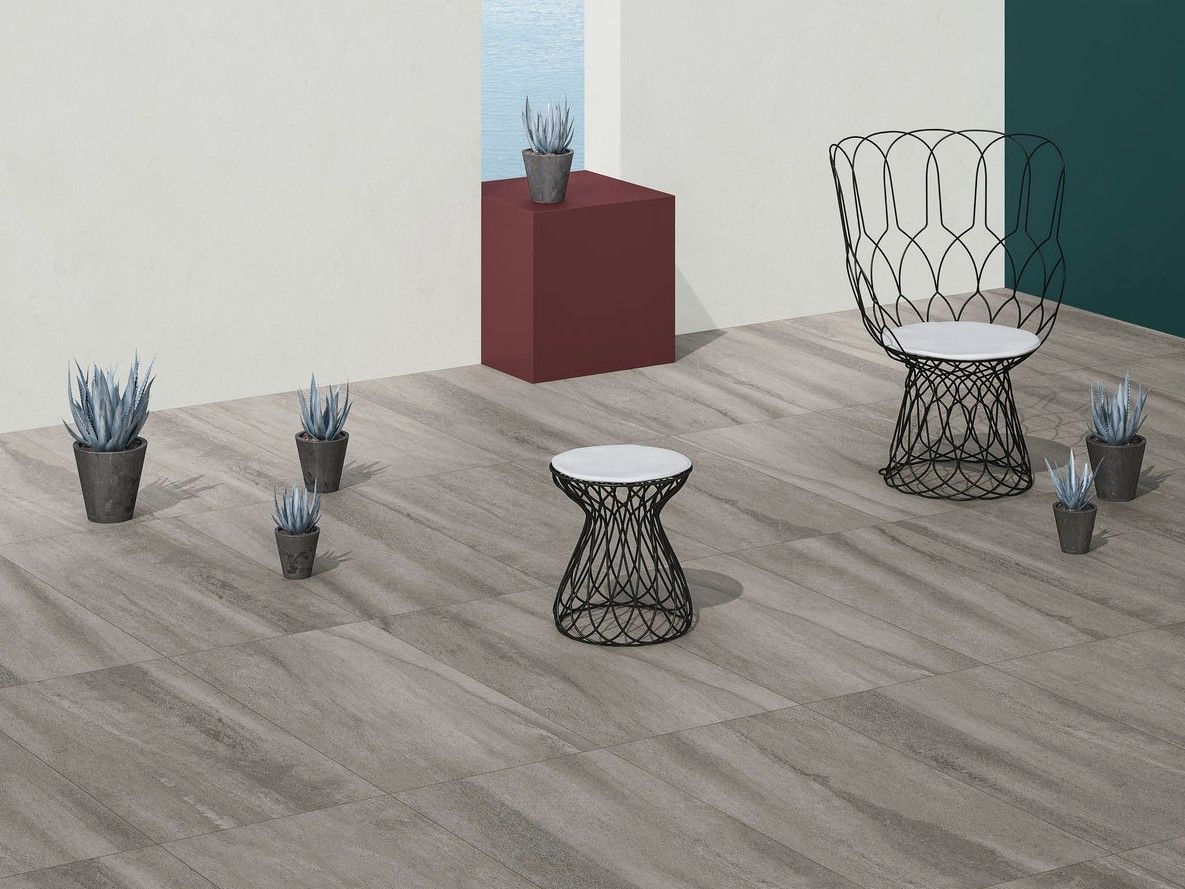 Пол / облицовка керамогранита с эффектом камня Fiandre Neo Genesis ARCH-00109705