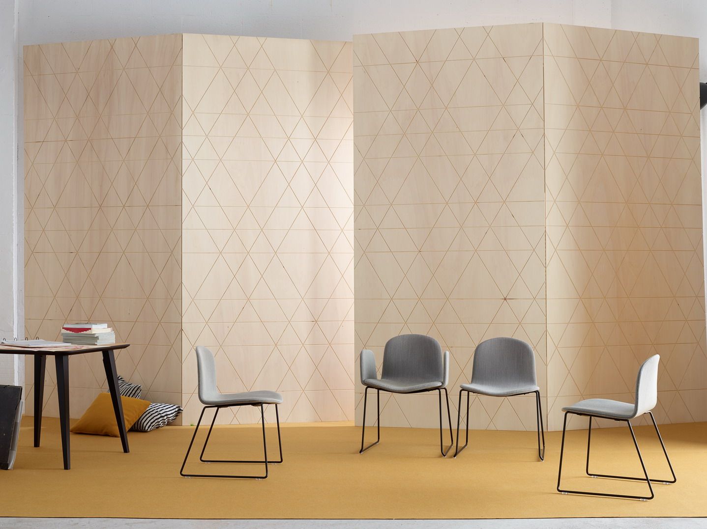 Стул из бука ONDARRETA Bob XL ARCH-00152075 - Вид №5