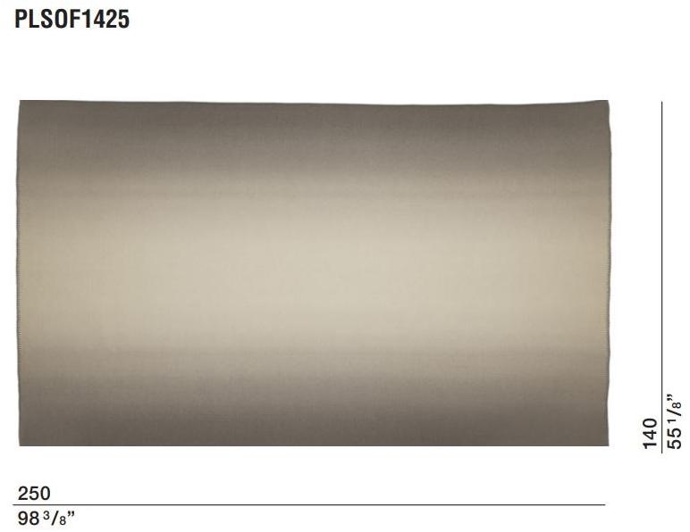 Molteni & C. Плед в лане Gea sun-id-1457210 - Вид №2