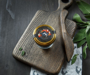 8995 Икра черная Премиум Забойная Не пастеризованная 100 гр. Золото Каспия