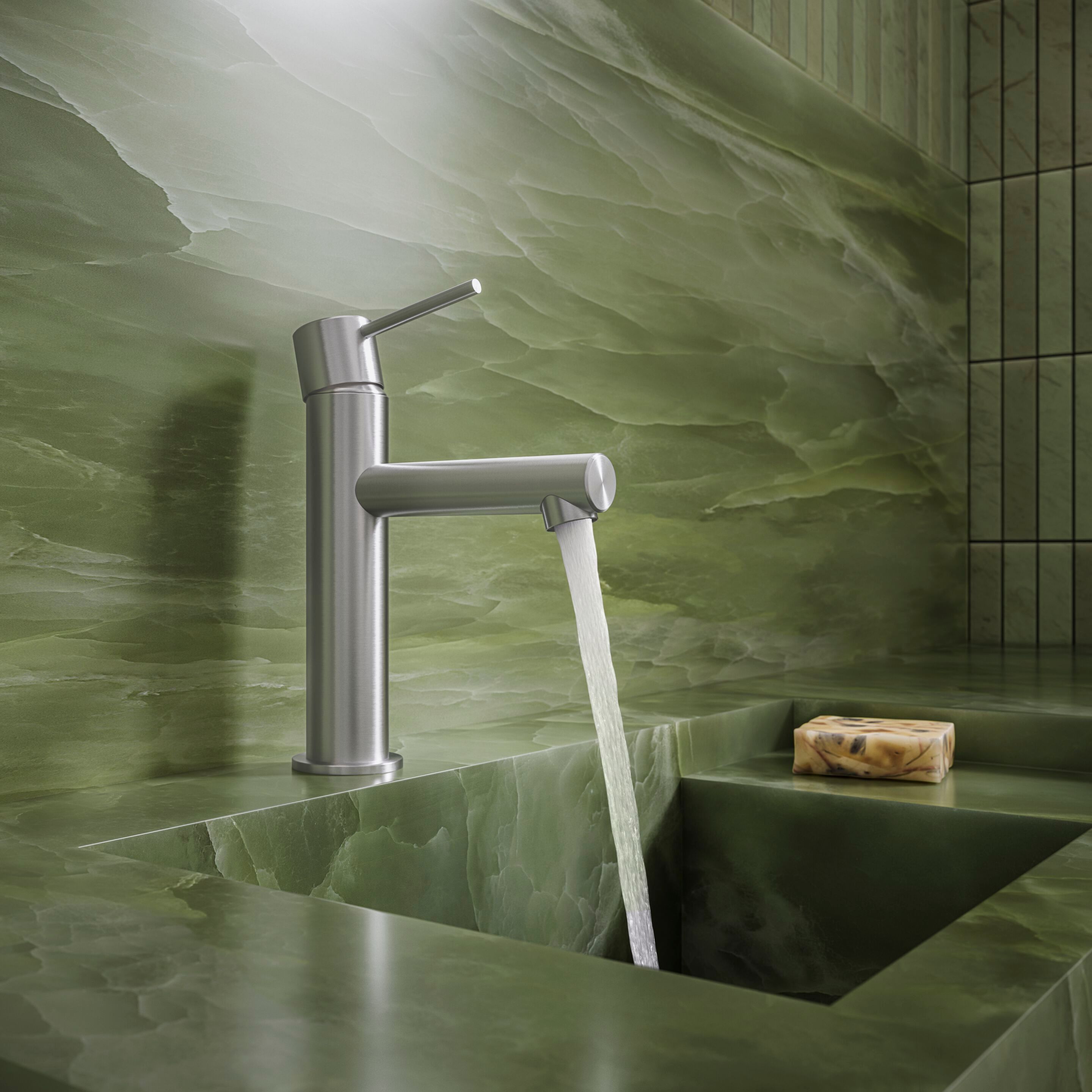 Однорычажный смеситель для раковины KWC ONO E ARCH-00065291 - Вид №5