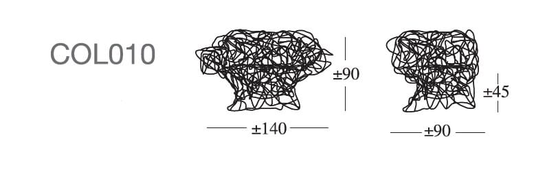 Кресло Edra для интерьера ARCH-00036779 - Вид №7