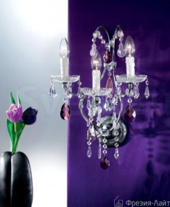 Orion WA 2-1110/3 antik-silbe VERONA бра