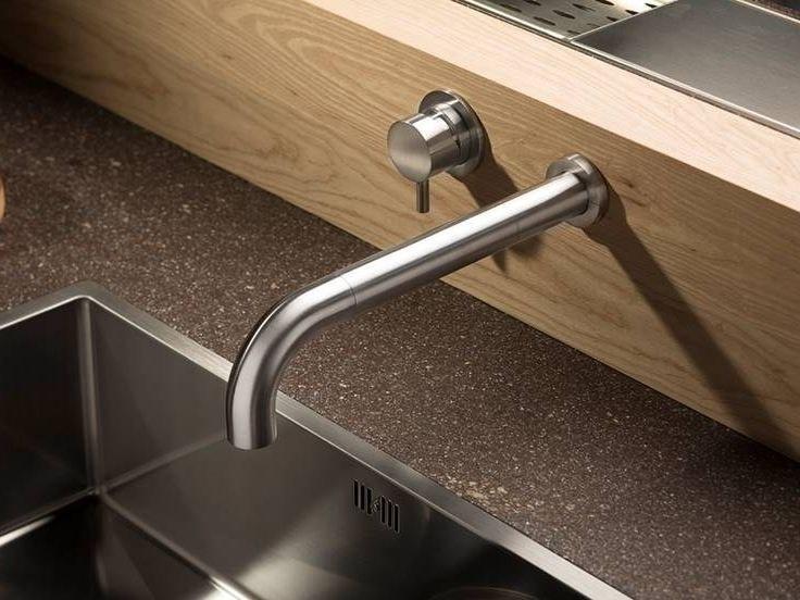 MINA Смеситель для кухни / смесителя для раковины из нержавеющей стали Must 9696 - Вид №5