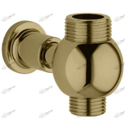 Штуцер проходной MIGLIORE Ricambi ML.RIC-30.100.BR, бронза 