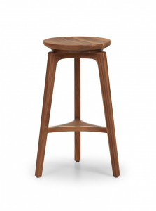 TD100H Высокий деревянный табурет True Design Tod
