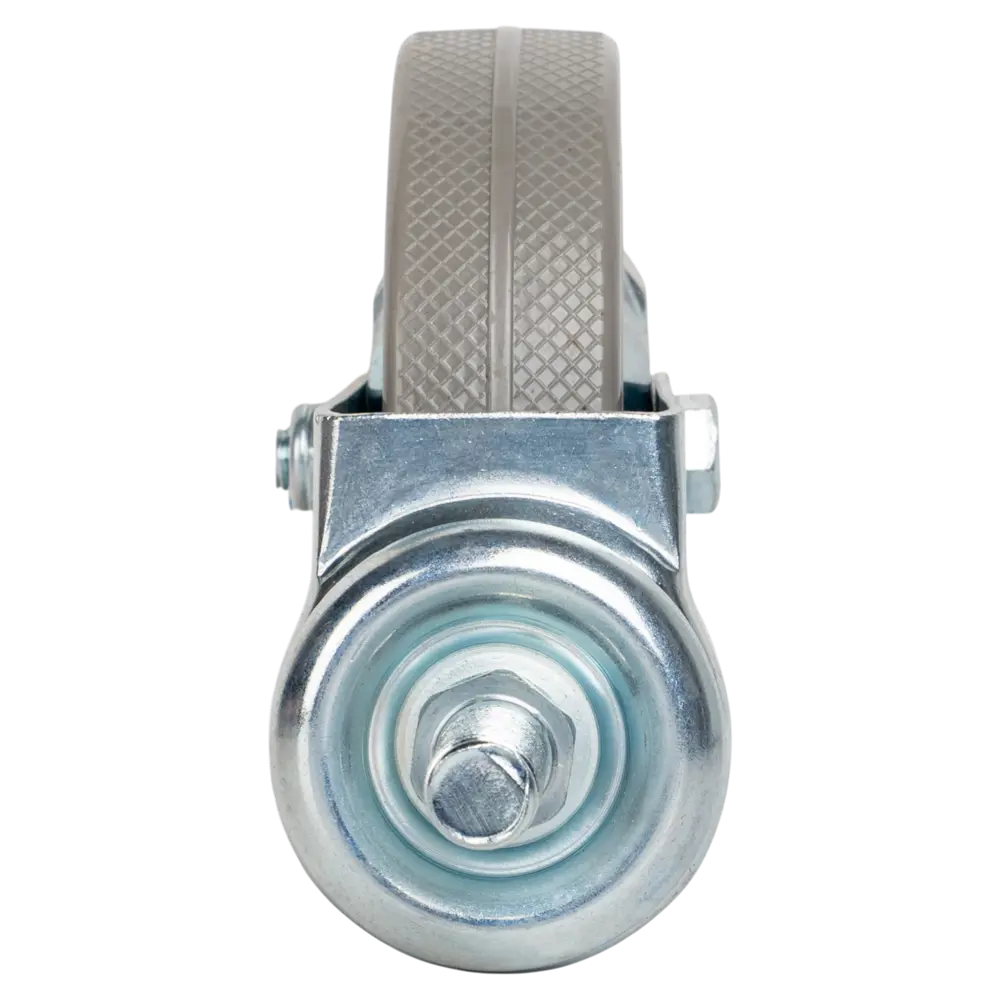 Колесо поворотное без тормоза 100 мм до 70 кг цвет серый Santreyd STLM-2064179 - Вид №2