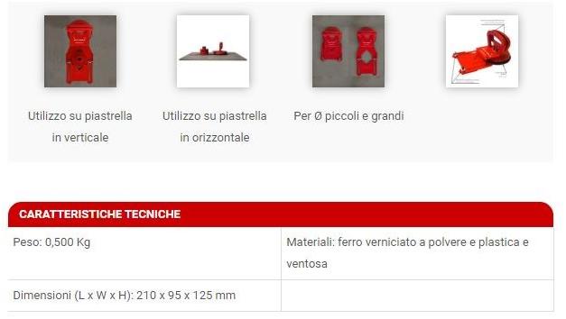 MAXIMA Принадлежность для центрирования стержней Accessori per taglio, carotaggio e levigatura sun-id-1345746 - Вид №1