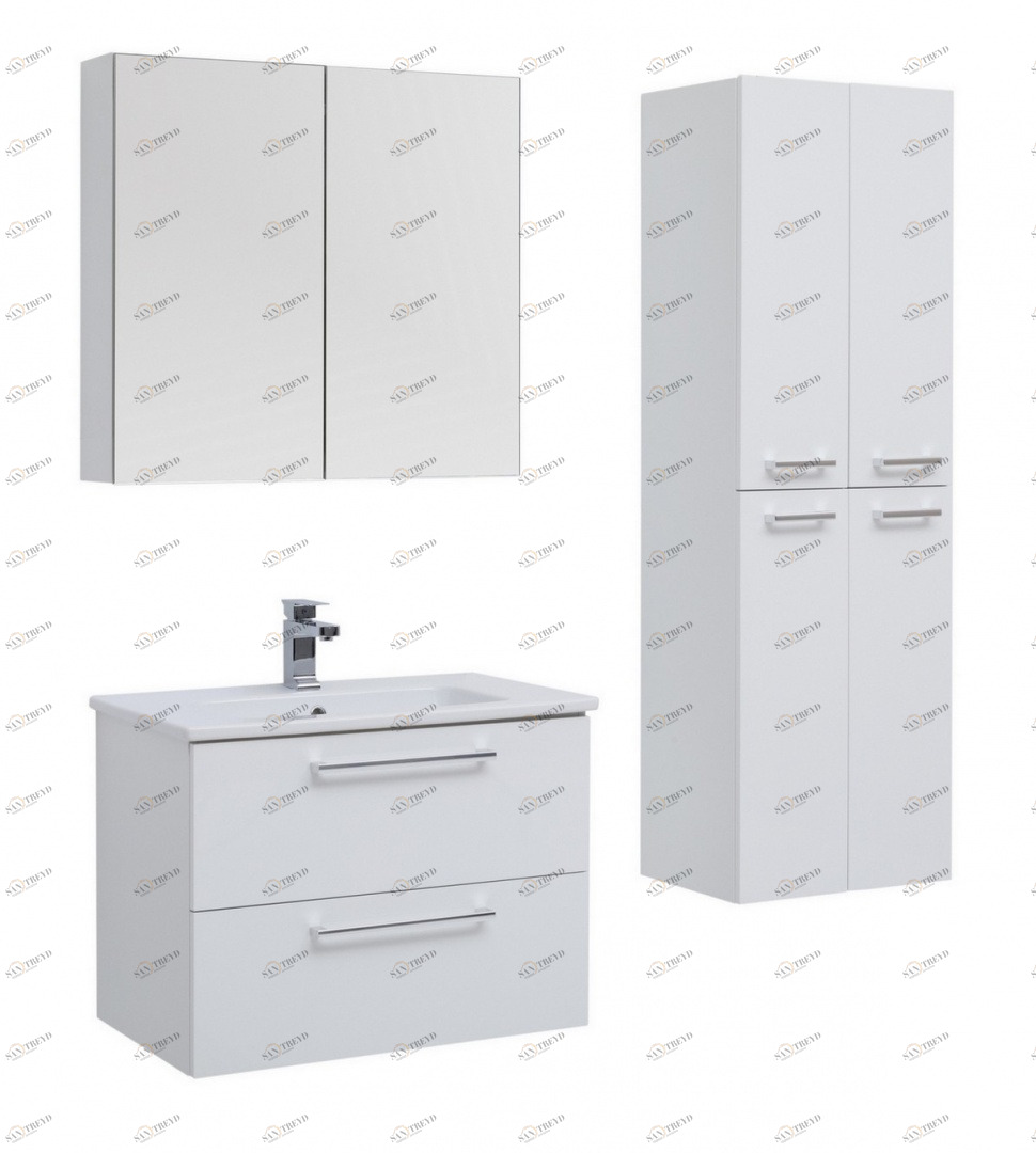 Комплект подвесной GIO 60 под умывальник Эйфория60 DREJA 331006