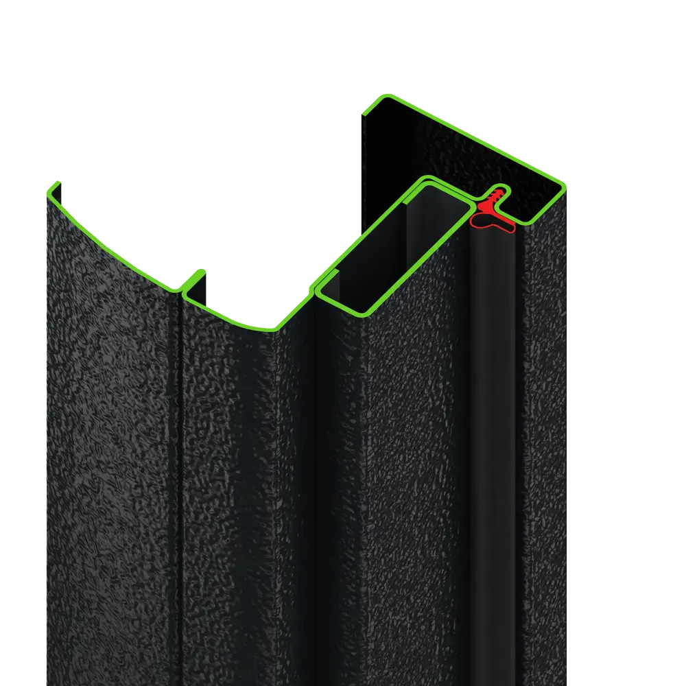 Дверь входная металлическая Премиум New 98x205 см левая венге классик DOORHAN STLM-2149825 - Вид №5