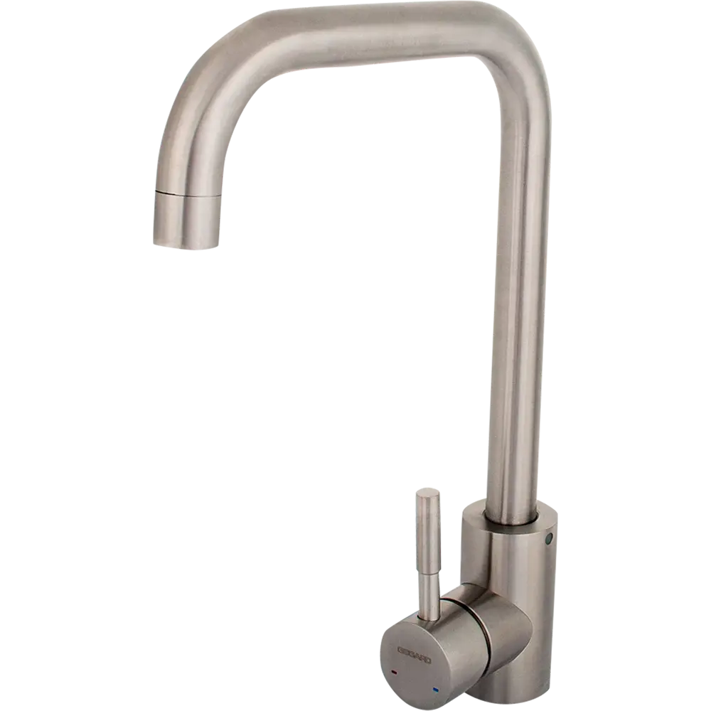 Смеситель для кухни Osgard Gron, цвет нержавеющая сталь STLM-2020687