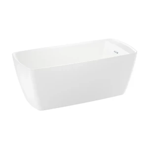 91682749 Отдельностоящая ванна Wellsee Ideal 236901001 акриловая 170x78 см с ножками, экраном и сливом-переливом STLM-1358448
