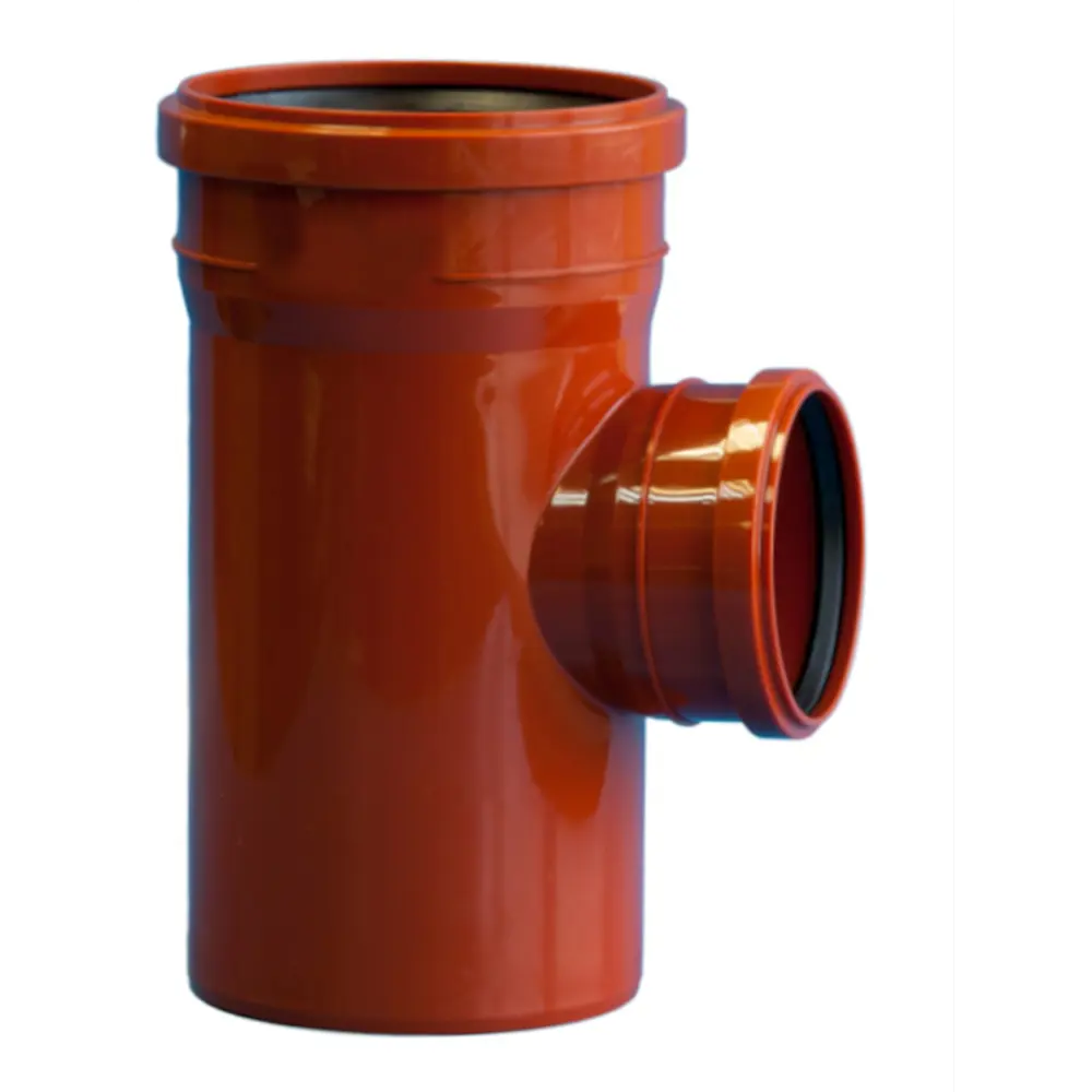 Тройник канализационный PESTAN 90° 200x160 мм для наружных систем 83023270 STLM-1016743