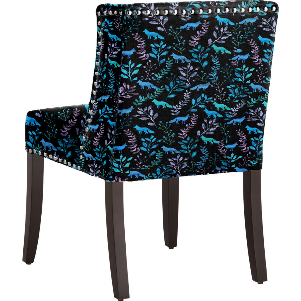 Стул Fox by Amir Faysal ICON DESIGNE FOX 096852 Синий;разноцветный - Вид №2