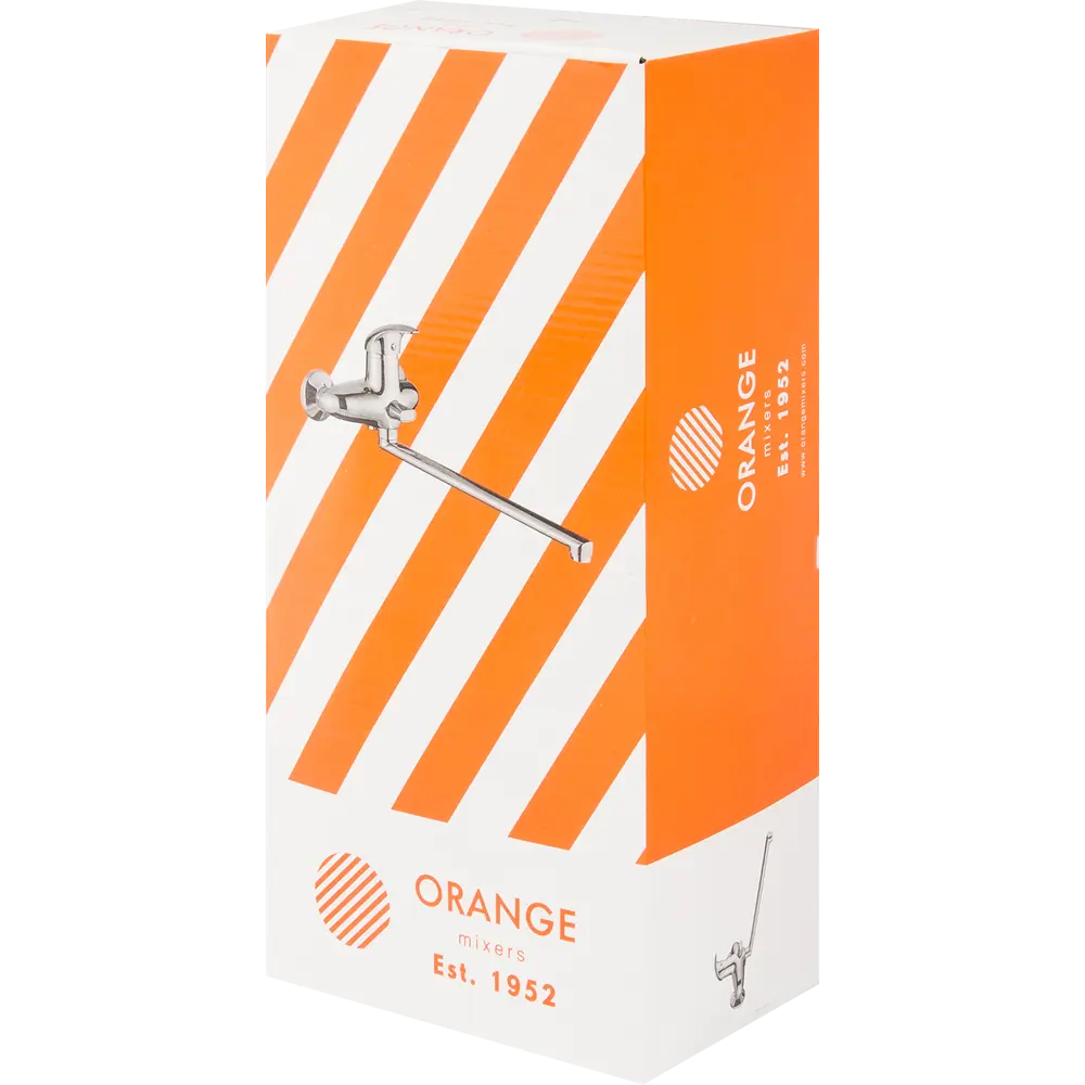 Смеситель для ванны Orange Oscar универсальный однорычажный 18217849 STLM-2124836 M56 - Вид №7