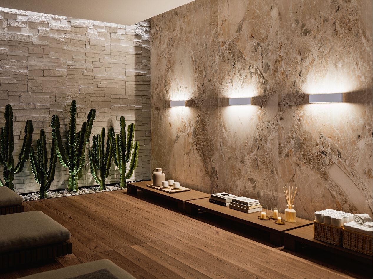 Металлический светодиодный настенный светильник Linea Light Group Satori ARCH-00060659