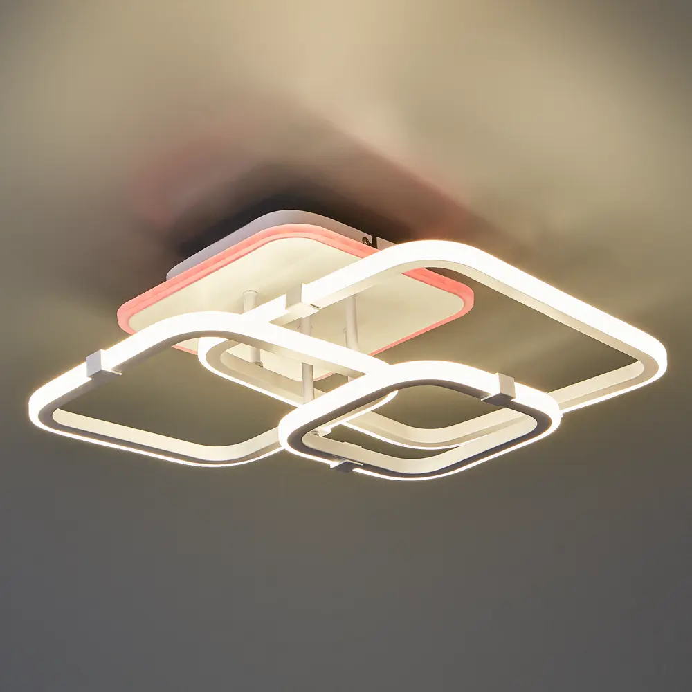 Семь Огней — Умная светодиодная люстра с RGB-подсветкой и дистанционным управлением 89360454 STLM-1475993 - Вид №5