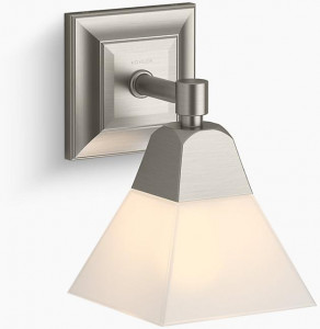 KOHLER Memoirs Одноламповый бра K-23686-SC01-BNL