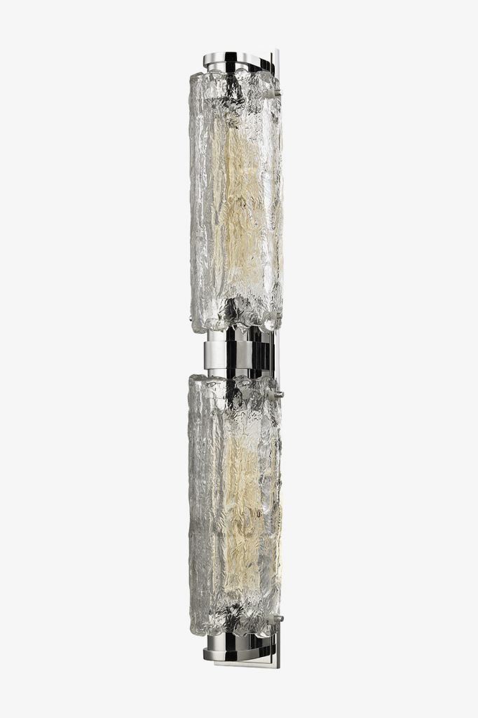 MNLT02 Настенный двойной бра Marlon со стеклянным плафоном Waterworks 