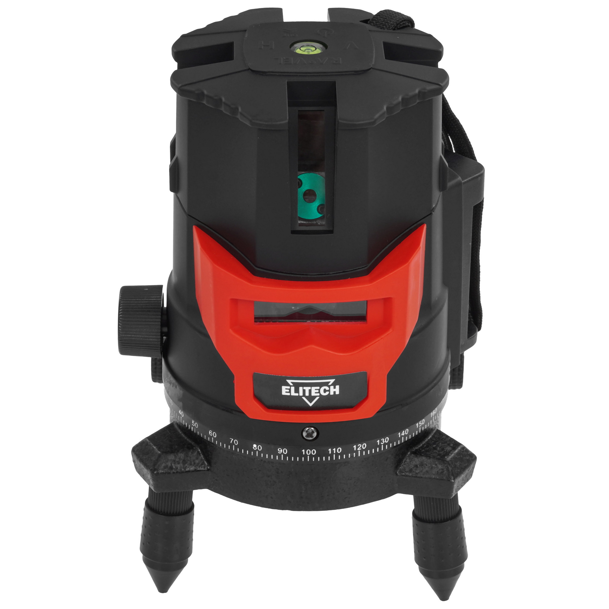 Лазерный нивелир ELITECH ПЛ 10-4В-ЗЕЛ 9205721 STDN-0026028 - Вид №1