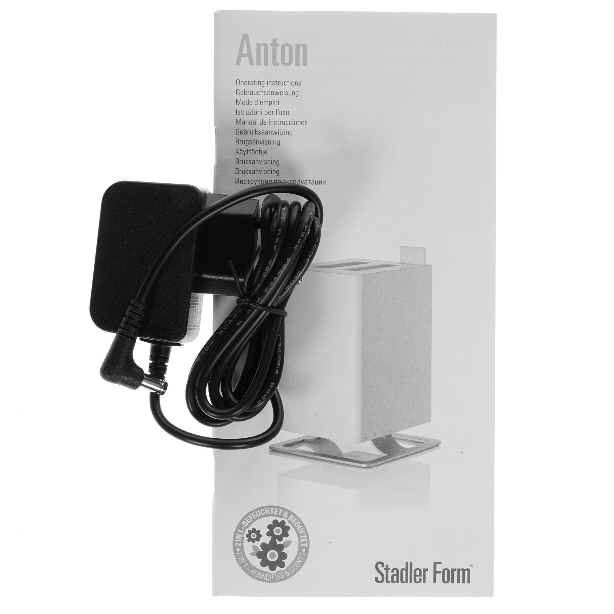 1284647 Увлажнитель воздуха Stadler Form Anton A-012 STDN-0080700 - Вид №6