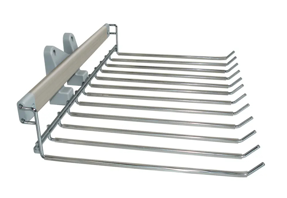 90304042 Держатель для аксессуаров Storidea 39x12x51 см хром цвет серый STLM-1081488