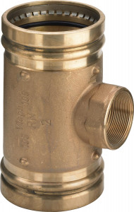 Viega Тройник Sanpress XL 2217.2XL (354596)