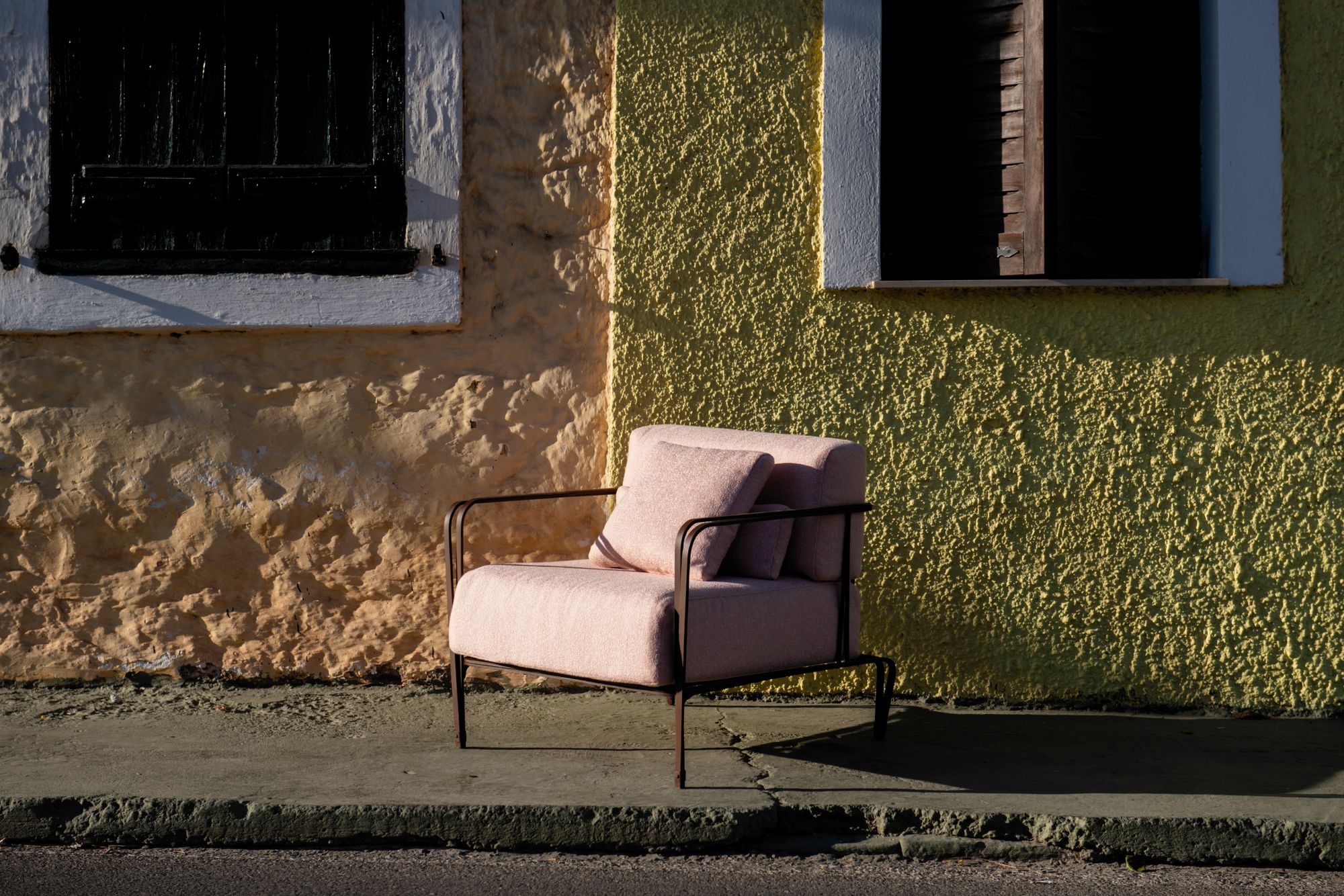 Мягкое садовое кресло Sunbrella® с подлокотниками OFFICINACIANI ARCH-00045605 - Вид №6