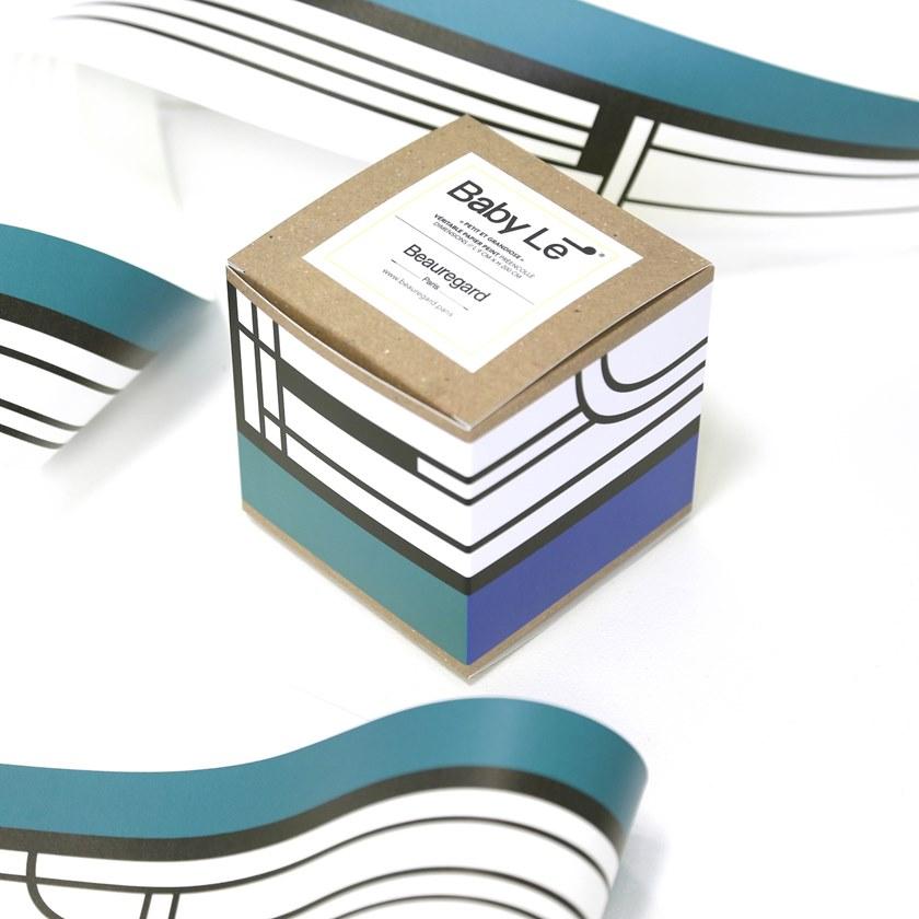 BEAUREGARD Наклейка на стену из нетканой бумаги с рисунком Baby le ® sun-id-1368739 - Вид №1