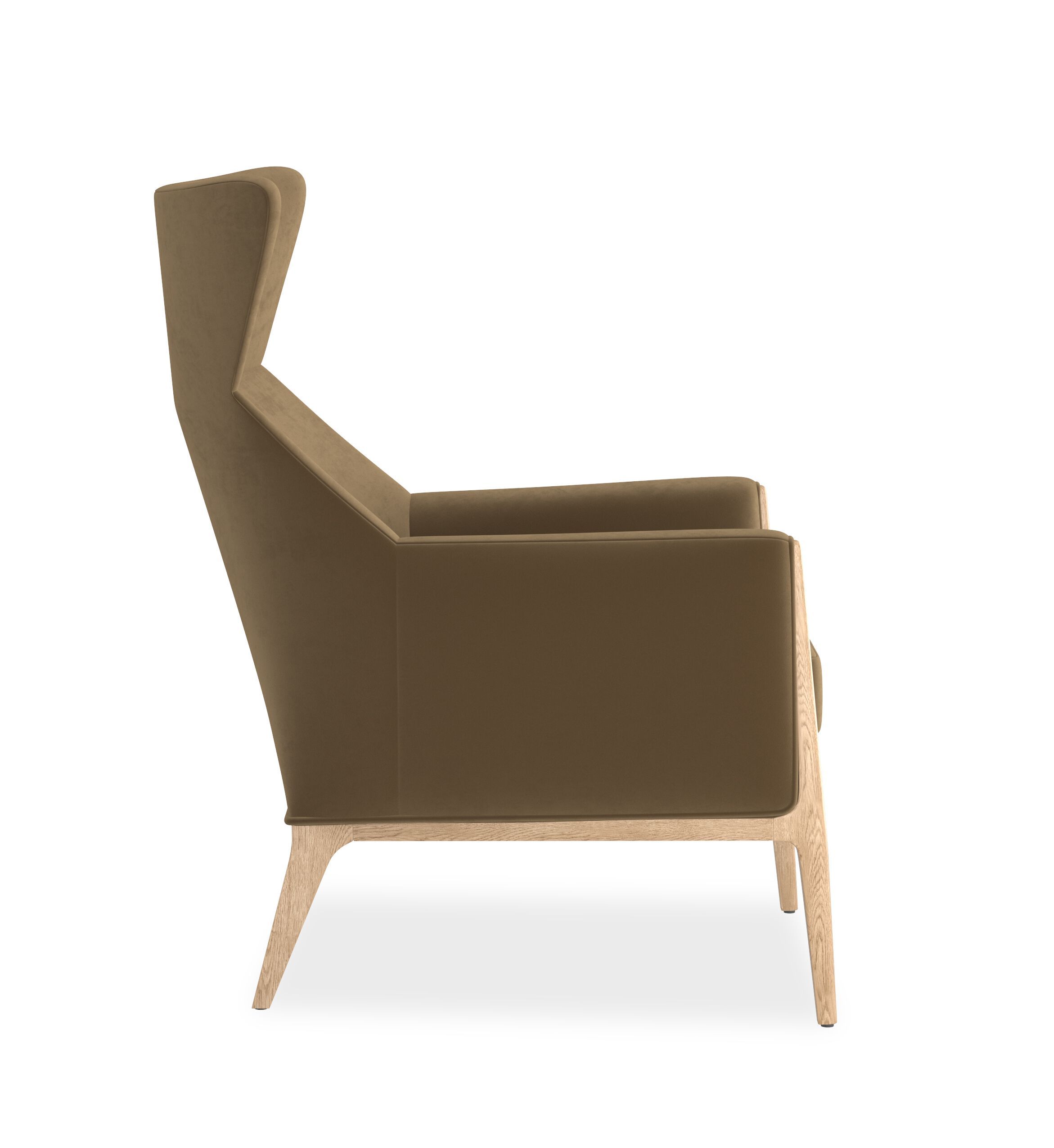 Бархатное кресло с подлокотниками Caracole BOUNDLESS ARCH-00061961 - Вид №10