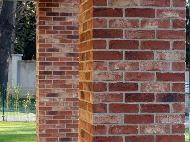 B&B Rivestimenti Naturali Кирпич глиняный для открытой кладки Mattoni / listelli Genesis 150 - Вид №4