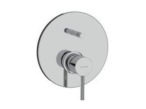 Однорычажный смеситель для душа с переключателем