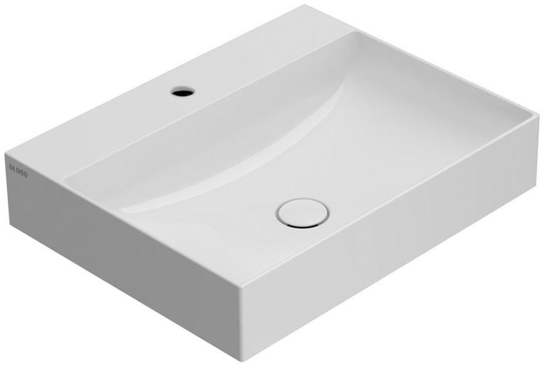 B6r81/63/65/51 .bi Накладная раковина на столешницу  овальная Ceramica Globo T-EDGE - Вид №2