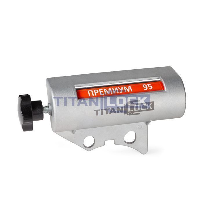 Указатель вида топлива 8 позиций, алюминий, TLFTI8 TITAN LOCK  - Вид №3