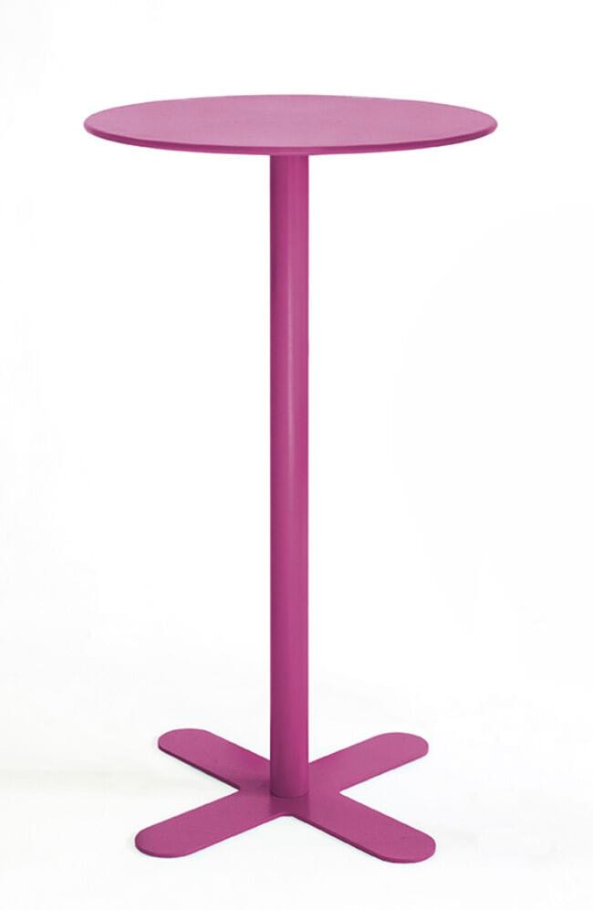 Высокий круглый садовый стол из оцинкованной стали iSimar Антиб ARCH-00108569 - Вид №28