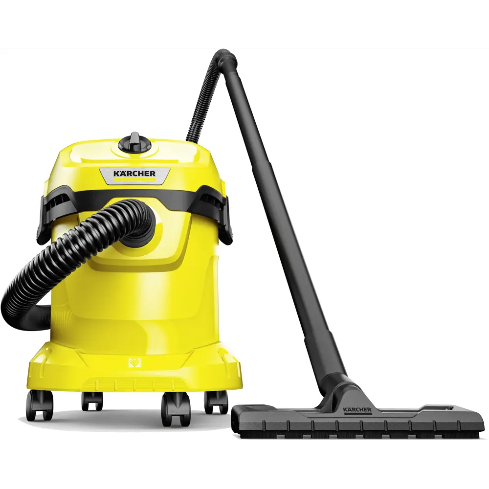 Пылесос строительный Karcher WD2 PlusV-15/4/18, 1000 Вт, 15 л 89404208 STLM-2011219  - Вид №1