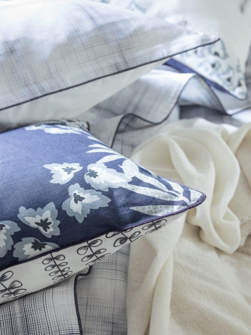 Alexandre Turpault Печатные хлопковые простыни Empreintes sun-id-1406036 - Вид №2