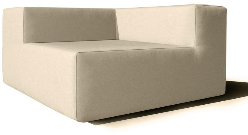 April Furniture Модульное модульное угловое садовое кресло Loop sun-id-1437424 - Вид №2