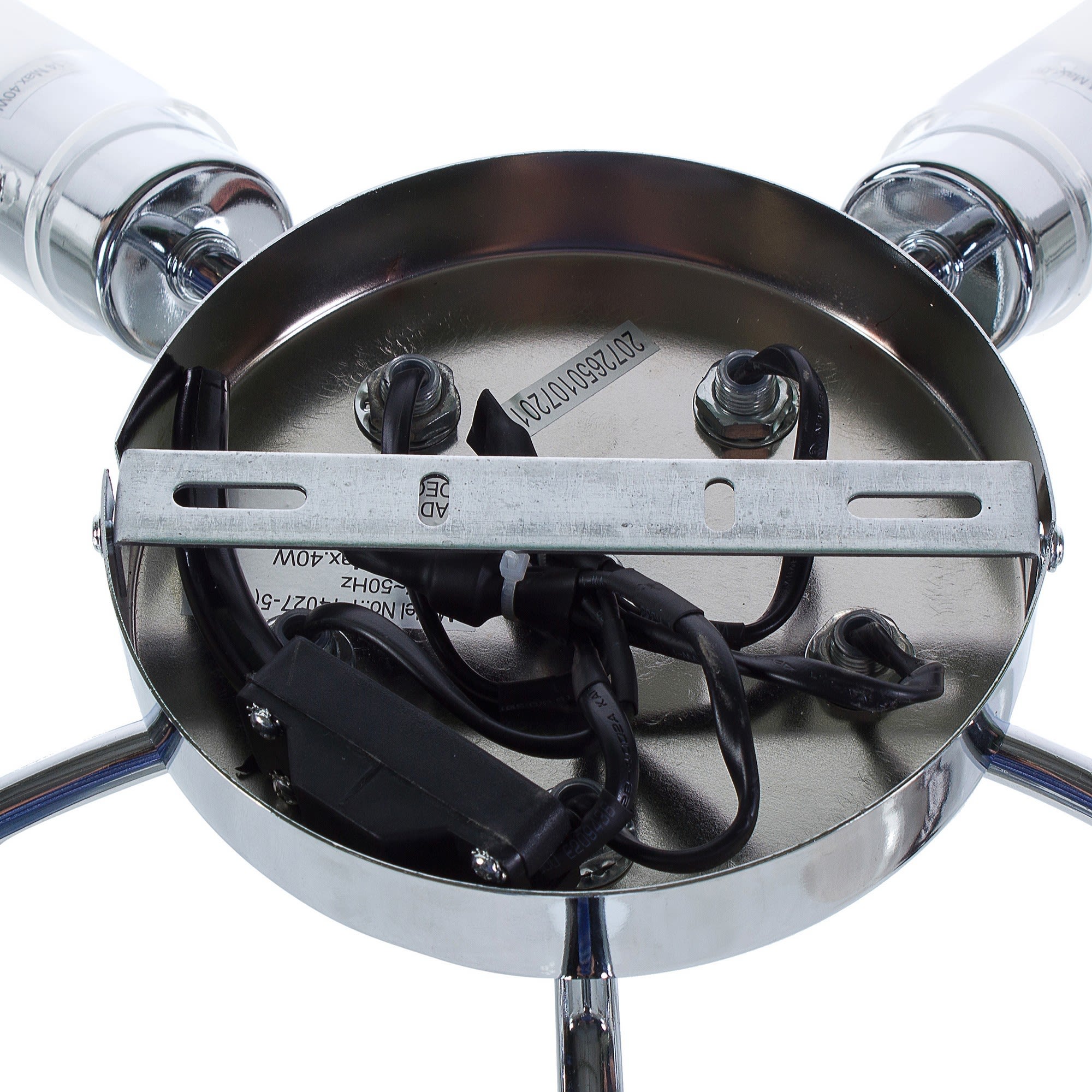 15548589 Люстра 5xE14x40 Вт, цвет хром Element Santreyd - Вид №1