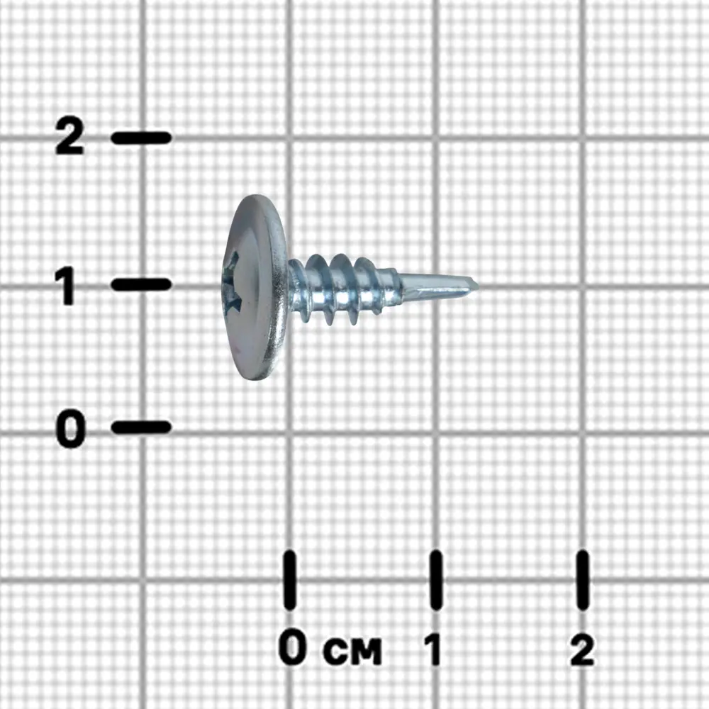 Саморезы Dilwis по металлу со сверлом 4.2x13 мм (500 шт) 89386337 STLM-1578649 - Вид №2