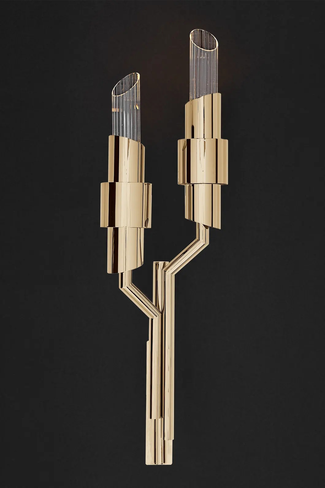 Факел Маленькая Настенная Лампа LUXXU Tycho 199 - Вид №3