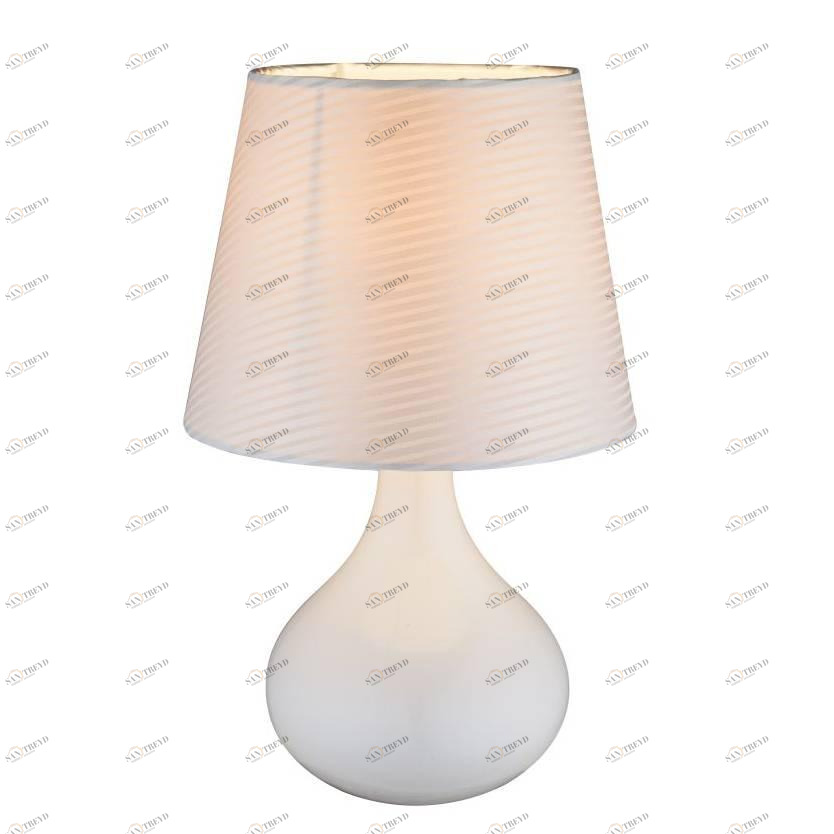 Настольная лампа Globo Freedom 21650 GLOBO ВАЗА 110323 Белый Ceramica Globo 