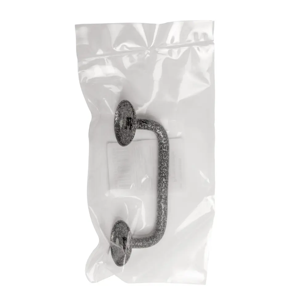 МЕТАЛЛИСТ РС-80-3 - Дверная ручка-скоба в серебристом исполнении 89416639 STLM-1567782 - Вид №5