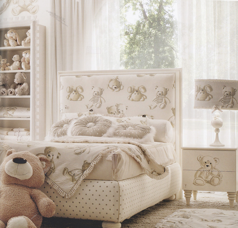 Кровать GULLIVER ALTAMODA AH300/SI/LISCIA 